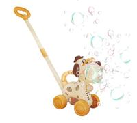 Bubble Blower Toy - Macchina a forma di cane, dispositivo per il gioco del cortile per bambini | Attrezzatura da attività di intrattenimento estivo all'aperto, giocattolo divertimento a batteria per T