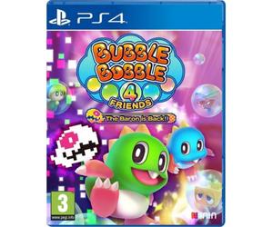 Bubble Bobble 4 Friends The Baron is BackPlayStation 4 - AzioneVersione impor