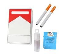 Bubble Bubble Blowing Stress rilievo, Falso Realistico Sigaretta Blower Bubble Blower Giocattoli che riducono lo stress, Bubble Vescica Sigaretta Stress Giocattoli di Compleanno Carnevale Novità