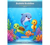 Bubble Buddies: An Ocean Coloring Book for Kids