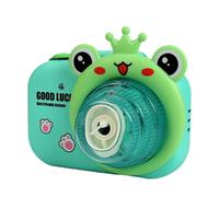 Bubble Camera Bubble Blowing Products Bubble Makers Cartoon Toy with Light Music