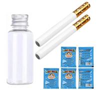 Bubble Cigarettes Box Toy, Bubble Blowing Cigarette Stress Relief Toy, Realistic Novelty Fake Smoke Pack with Solution, Fun Adult Party Prank Accessory for Events and Social Party