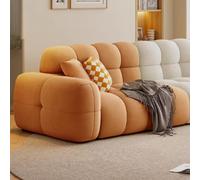 Bubble Cloud, comodo divano a 2 posti Marshmallow per soggiorno, appartamento o camera da letto, arredamento moderno ed elegante