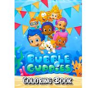 Bubble Coloring Book: Encourage Creativity with Fun Colouring For Kids & Adults