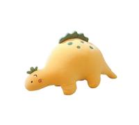 Bubble Dragon Stuffed Animal Dinosaur Stuffed Animal Pillow, Cute Plush Animal Pillow, a Great Gift for Children (Yellow 18 inches)