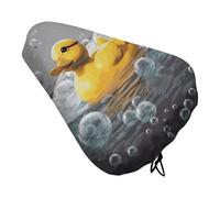 Bubble Duck - Coprisedile per bicicletta, extra morbido e confortevole, protezione da pioggia e sole, copertura resistente antipolvere per mountain bike da città