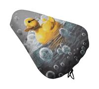Bubble Duck - Coprisedile per bicicletta, impermeabile, con coulisse, per pioggia, neve, polvere, per mountain bike e bici da strada