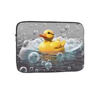Bubble Duck Custodia per laptop da 15 pollici, TSA Custodia protettiva per notebook antiurto Custodia protettiva per notebook resistente all'acqua Custodia per il trasporto del computer Valigetta