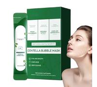 Bubble Face Masque, Skin Care Sheet Mask, 12X Natural Moisturizer, Pore Cleanser, Firming & Soothing, Deep Brightening, for Refreshing Purifying, Sleep Use