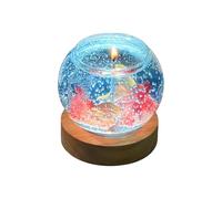 Bubble Fish Tank Candle,Long Lasting Cute Decorative LED Candlestick - Fish Tank Candle Aromatherapy Light | for Bedroom Party Favors Meditation Spa Yoga Desktop Office