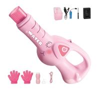 Bubble Fog Wand - 23 x 10 x 5,6 cm Bubble Machine | Bu?ble Toy, Rechargeable Interactive Toy, 310 g ABS BubbleMachine for Kids Party, Beach, Summer Stage Event Entertainment