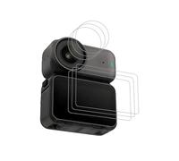 Bubble Freely - Set di 2 pellicole protettive per obiettivo e schermo, in vetro temperato, per la prevenzione dei graffi, per esterni