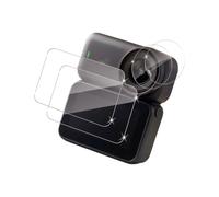 Bubble Freely - Set di 2 pellicole protettive per obiettivo e schermo, in vetro temperato, per la prevenzione dei graffi, per esterni