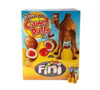 Bubble Gum Boom Camel Balls Con Liquido Kirschfüllung Display