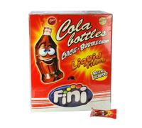 Bubble Gum Boom Cola Bottiglie Ripiene Senza Glutine 200 Pezzi Display