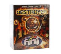 Bubble Gum Destroyer Extrasaure Shock Kaugummi 200 Pezzo Display