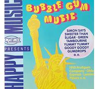 Bubble Gum Music (1989, Buddah/Teldec) - 1910 Fruitgum Company, Ohio Express, Lemon Pipers..