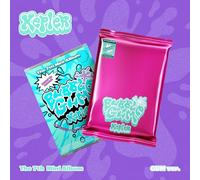 Bubble Gum - Random Cover w/Metallic Pouch incl. Photobook w/Sleeve, 2 Photocards, Folded Poster, Coaster + 3 Stickers