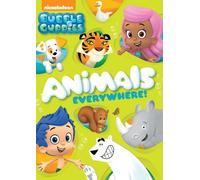 Bubble Guppies: Animals Everywhere! – DVD