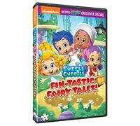 Bubble Guppies: Fin-tastic Fairy Tales (DVD) Brianna Gentilella Tino Insana