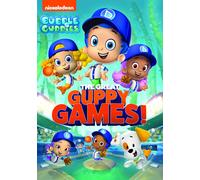 Bubble Guppies: The Great Guppy Games (DVD)