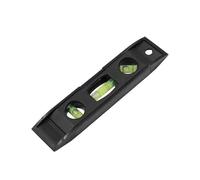 bubble level, Righello portatile in ABS a conchiglia, ad alta precisione, con forte magnete a 3 bolle, strumenti hardware for la casa(Style A 5pcs)