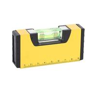 Bubble Level Tool System - Magnetic Alignment Device Kit, Spirit Calibration Pocket Measuring Set, RV Construction Positioning Instrument | Carpenter Decorator Precision Installation Durablee
