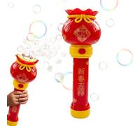Bubble Machine | 1000PerMin Automatic Bubble Blower Cool Fan Rechargeable Music Light Bubbles Maker Electric Toy Outdoor Party Machine