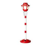 Bubble Machine - 28 x 19 cm | Electric ricaricabile Standing Bubble Blower with Light | Outdoor Garden Toy for Home Backyard Beach Picnic Pool Party Birthday Wedding
