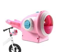 Bubble Machine | ABS, 9.8in Length, Automatic Bubble Blower | Electric Outdoor Toy For Kids, Party Fun | Bike Mounted B́ubble Maker For Summer