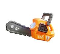 Bubble Machine - Aesthetic Chainsaw Design, Outdoor Toy with Integrated Light and Music, High-Output Bubble Stream, Stress Reliever Grip, Play Set for Kids Ages 3+ Backyard Birthday Party
