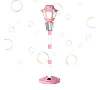 Bubble Machine | Bubble Blower Maker Lights Music With Remote Control | Kids Summer B́ubble Machine Light | For Boys Girls School Home Beach Picnic Pool Birthday Wedding Party