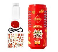 Bubble Machine - Bubbles Machines, Multi-Mode Chinese New Year Adjustable Toy With Light Sound, Outdoor Bubble Toys | For Kids Family Indoor Outdoor Holiday Parties Festival Event Party Celebration