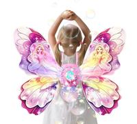 Bubble Machine - Butterfly Bubble Blower, Automatic Bubbles Toy Maker | Entertainment Device Play Equipment, Accessory For Colorful Outdoor Celebration Activity Fun Generator Children Girls