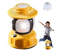 Bubble Machine, Camping Lantern Bubble Blower, Portable Bubbles Maker Toy, Sturdy Lightweight Design, Battery Operated Easy Use, for Outdoor Parties and Celebrations