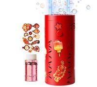 Bubble Machine For Kids - ABS 14.3CM, Sound And Light Automatic Bubble Maker, Battery Powered | Wedding Bubbles Machine, Party Bubbles Blower For Stage, Festivals, Carnival, Dance Floor