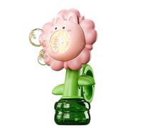 Bubble Machine For Kids - Automatic Bubble Blower | Circolo Che Rende Ricaricabile LED Per Pistola | Batteria Giochi Esterni Per Esdi Compleanno Di Toddles Gift For Kids Boys Girls Entertainment Scopo