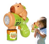 Bubble Machine For Kids - Macchina per bolle elettriche per cartoni animati fuori dal giocattolo - con manico ergonomico, gioco da spiaggia all'aperto portatile per attività estive pic-nic