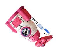 Bubble Machine for Parties | Rocket Car Foam Blower Game | Toy with Bubble Solution Included- Automatic B́ubble Making Machine Bike Accessories | for Boys Girls Outdoor Garden Backyard Lawn