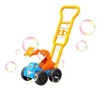 Bubble Machine - Giocattolo Automatico Per La Creazione Di Bolle Che Si Ill | Macchina Automatica Per La Produzione Di Bolle Con Push Walker Design Per Ragazzi E Ragazze, Giardino Domestico, Cortile