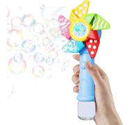 Bubble Machine - Giochi Da Esterno Con Fiori Elettrici, ABS | Macchina Automatica per La Creazione Di Bolle Di Bolle per Bambini Da 31 Cm X 14 Cm X 8,5 Cm per La Casa Prescolare Della Scu