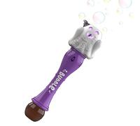 Bubble Machine, Halloween Automatic Bubble Maker with Lights, Fun Summer Toy, Perfect Easter Basket Stuffer, Birthday Gift for Boys and Young Children, Great Bath Time, Pool Parties, Outdoors
