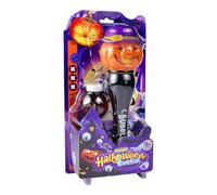 Bubble Machine, Halloween Bubble Maker, Automatic Toy with Lights, 12.8x6.22x3.74 Inches Colorful Blower for Kids Birthday, Bath Time, Easter Basket, Outdoor Pool, Summer Parties, Playtime Fun