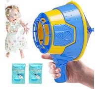 Bubble Machine, Handheld Air Cannon Blower, Fun Interactive Bubble Toy, Easy to Use Outdoor Entertainment Tool, Ideal for Beach, Park, Garden, Patio, Backyard Play, 584.81 Inches