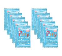 Bubble Machine Liquido - Mini Bubble concentrato, tubetti di ricarica formato da viaggio, accessorio per giocare | di generazione di schiuma a lunga durata, giochi per bambini, eventi