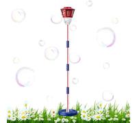 Bubble Machine Maker - Design Di Lampione Elettrico Da Esterno | Macchina Per Bolle, Giocattolo Musicale Leggero Con Soffiante Automatico | Spinner Ad Alta Velocità Per Bambini