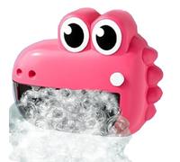 Bubble Machine - Maker per la doccia per animali, giocattolo di alligatore di rana | BABY Tub Entertainment, Setup Water Play con un elemento divertente per il , attrezzatura da pe