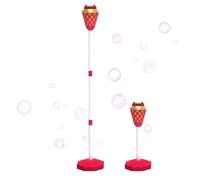 Bubble Machine Music - Automatic Outdoor Bubble, Blower for Kids Durable Maker for Boys Girls School Garden Yard Lawn Beach Picnic Party Birthday Event Entertainment