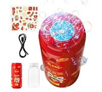 Bubble Machine Parties - Multi-Mode Safe Toy for Kids Family | Electric Outdoor Bubble Maker Creates Fun Bubbles for Indoor Play Holiday Festival Event Party Celebration Backyard Garden