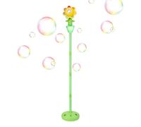 Bubble Machine - Rechargeable Kids Bubble Blower With Long Battery Life | Handheld Stand Bubblle Maker | Automatic, Portable Bubblle For Fun Party Gift And Children Activity